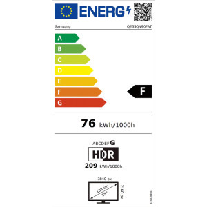 Samsung Smart TV Neo QLED QE55QN90F Seria QN90F 138cm negru 4K UHD HDR