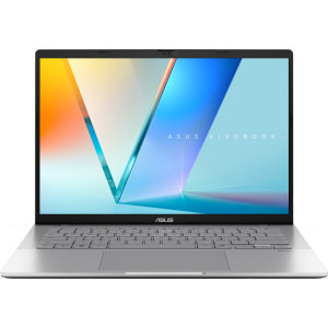 ASUS 14'' Vivobook S14 S3407VA, WUXGA, Procesor Intel® Core™ 5 210H (12M Cache, up to 4.80 GHz), 16GB DDR5, 1TB SSD, Intel Graphics, No OS, Cool Silver
