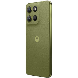 Motorola Moto g15, 512GB, 8GB RAM, Dual SIM, 4G, Tri-Camera, Iguana Green