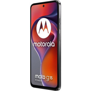 Motorola Moto g15, 512GB, 8GB RAM, Dual SIM, 4G, Tri-Camera, Gravity Grey