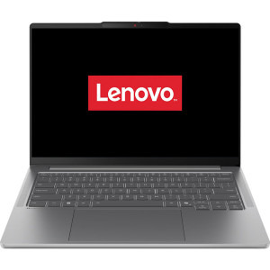 Lenovo 14'' IdeaPad Pro 5 14IAH10, 2.8K OLED 120Hz VRR, Procesor Intel® Core™ Ultra 7 255H (24M Cache, up to 5.10 GHz), 24GB LPDDR5X, 1TB SSD, Intel Arc 140T, Win 11 Pro, Luna Grey