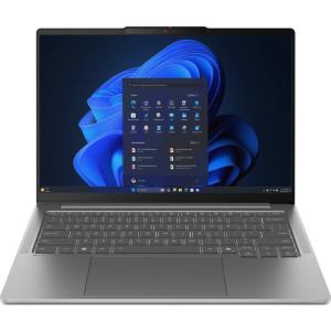 Lenovo 14'' IdeaPad Pro 5 14IAH10, 2.8K OLED 120Hz VRR, Procesor Intel® Core™ Ultra 7 255H (24M Cache, up to 5.10 GHz), 24GB LPDDR5X, 1TB SSD, Intel Arc 140T, Win 11 Pro, Luna Grey