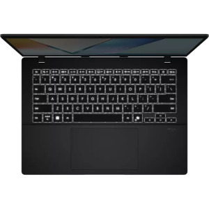 ASUS 14'' Vivobook S14 M3407GA, WUXGA OLED, Procesor AMD Ryzen™ AI 7 445 (8M Cache, up to 4.6 GHz), 32GB DDR5, 1TB SSD, AMD Radeon 840M, No OS, Matte Gray