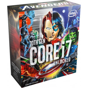 Intel Comet Lake, Core i7 10700K Avengers Edition 3.8GHz Box