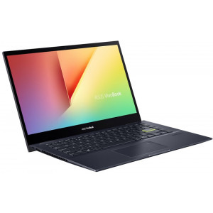 ASUS 14'' VivoBook Flip 14 TM420IA, FHD Touch, Procesor AMD Ryzen™ 5 4500U (8M Cache, up to 4.0 GHz), 8GB DDR4, 256GB SSD, Radeon, Win 10 Home, Black