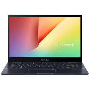ASUS 14'' VivoBook Flip 14 TM420IA, FHD Touch, Procesor AMD Ryzen™ 3 4300U (4M Cache, up to 3.7 GHz), 8GB DDR4, 256GB SSD, Radeon, Win 10 Home S, Black