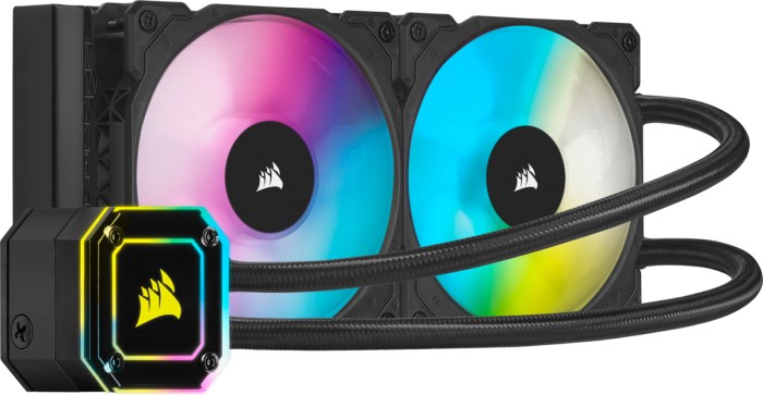 Cooler CPU Corsair iCUE H100i Elite Capellix