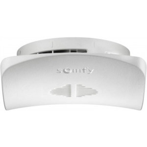 Somfy Senzor de fum TaHoma cu alarma Integrata pentru detectarea incendiilor
