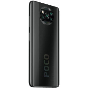 Xiaomi Poco X3 NFC, Display 120Hz, Snapdragon 732G, 64GB, 6GB RAM, Dual SIM, 4G, NFC, 5-Camere, Fast Charging 33W, Baterie 5160 mAh, Android 10, Shadow Grey