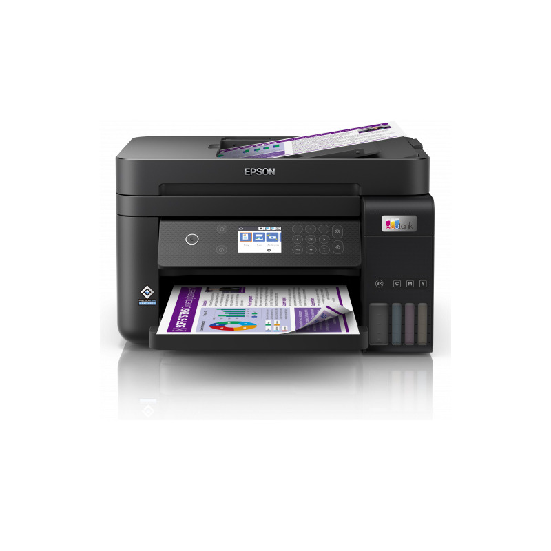 Multifunctionala Epson Ecotank L6270 Inkjet Ciss Color Format A4 Duplex Retea Wi Fi Pc 2269