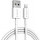 Cablu de date / adaptor Orico AL01-10, USB Male la Lightning Male, 1 m, White