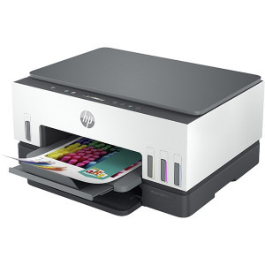 HP Smart Tank 670 All-in-One InkJet CISS, Color, Format A4, Duplex, Wi-Fi