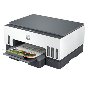 HP Smart Tank 720 All-in-One InkJet CISS, Color, Format A4, Duplex, Wi-Fi