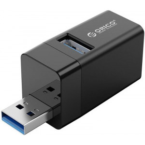 Orico MINI-U32 Mini 3-in-1, negru