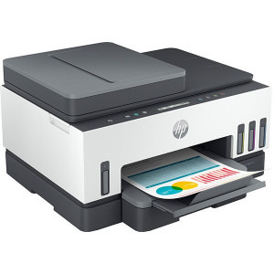 HP Smart Tank 750 All-in-One InkJet CISS, Color, Format A4, Duplex, Retea, Wi-Fi