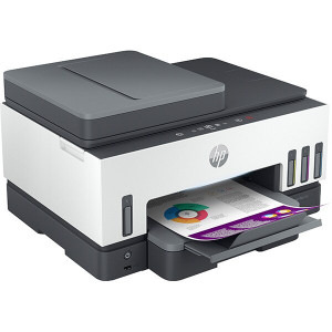 HP Smart Tank 790 All-in-One InkJet CISS, Color, Format A4, Duplex, Retea, Wi-Fi
