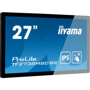 IIyama ProLite TF2738MSC-B2 Touchscreen 27 inch 5 ms Negru 60 Hz