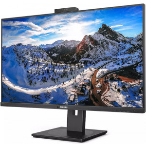 Philips 326P1H 31.5 inch 4 ms Negru Webcam USB-C 75 Hz