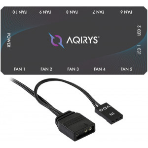 AQIRYS Saiph Black ARGB