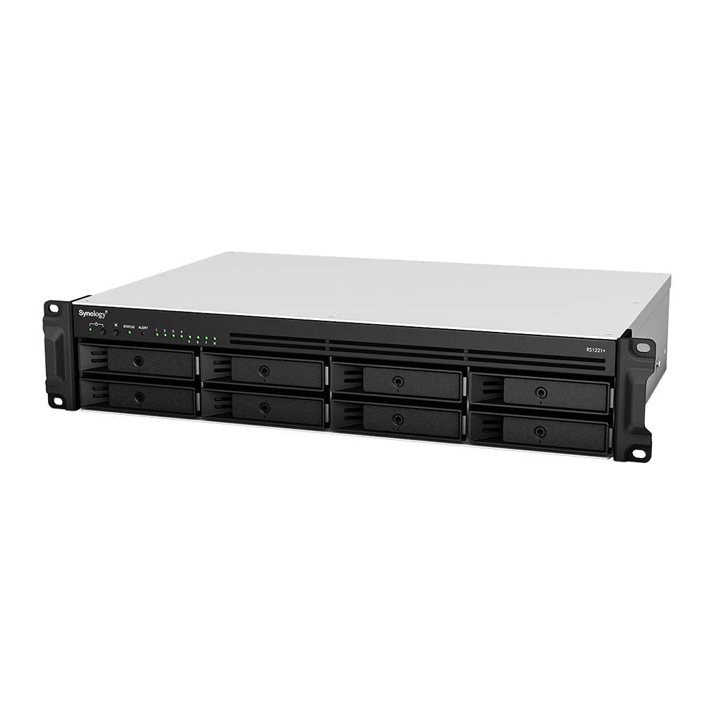 Network Attached Storage Synology RS1221+ 4GB PC Garage imagine noua idaho.ro