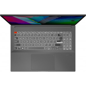 ASUS 16'' VivoBook Pro 16X OLED N7600PC, WQUXGA, Procesor Intel® Core™ i7-11370H (12M Cache, up to 4.80 GHz, with IPU), 16GB DDR4, 1TB SSD, GeForce RTX 3050 4GB, Win 11 Pro, Cool Silver