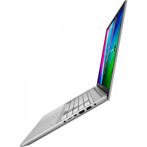 ASUS 16'' VivoBook Pro 16X OLED N7600PC, WQUXGA, Procesor Intel® Core™ i7-11370H (12M Cache, up to 4.80 GHz, with IPU), 16GB DDR4, 1TB SSD, GeForce RTX 3050 4GB, Win 11 Pro, Cool Silver
