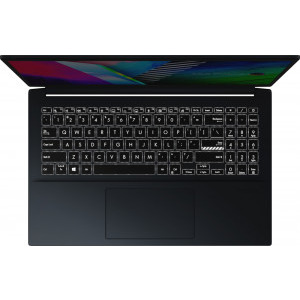 ASUS 15.6'' VivoBook Pro 15 OLED M3500QC, FHD, Procesor AMD Ryzen™ 9 5900HX (16M Cache, up to 4.6 GHz), 16GB DDR4, 1TB SSD, GeForce RTX 3050 4GB, No OS, Quiet Blue