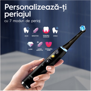 Oral-B Periuta de dinti electrica iO9 Negru + Trusa de calatorie
