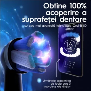 Oral-B Periuta de dinti electrica iO9 Negru + Trusa de calatorie