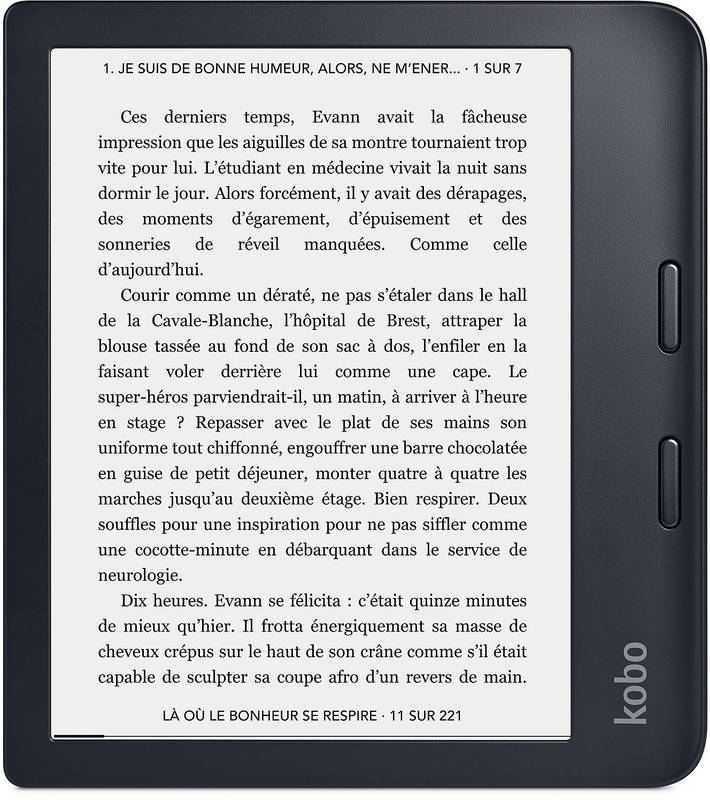 E-book Reader Kobo Libra 2, 7 inch, 32GB, Wi-Fi, Black
