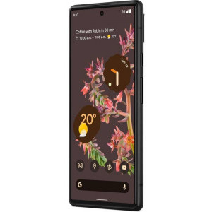 Google Pixel 6, 128GB, 8GB RAM, Single SIM, 5G, Tri-Camera, Stormy Black
