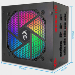 Redragon RGPSG850W, 80+ Gold, 850W