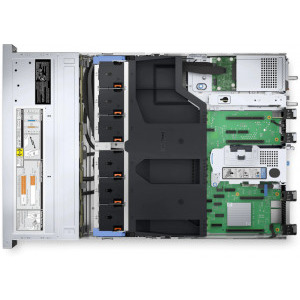 DELL PowerEdge R750xs 2U, 2x Procesor Intel® Xeon® Silver 4309Y 2.8GHz Ice Lake, 128GB RDIMM RAM, 2x 7.68TB vSAS 12G SSD, PERC H755, 16x Hot Plug SFF