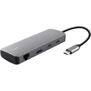 Hub USB Trust Dalyx 8 in 1