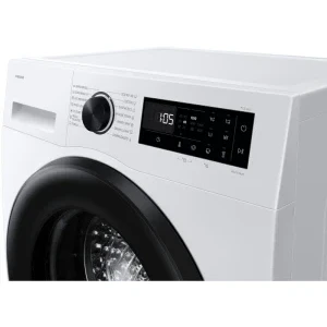 Samsung WW80FG5L32AELE, Slim, 8 kg, 1200 RPM, Clasa A, Digital Inverter, AI EcoBubble, Bubble Shot, AI Energy, SmartThings, Alb