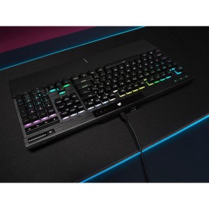 Corsair K70 RGB Pro Cherry MX Speed Switch Black Mecanica