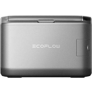 EcoFlow Portabil Glacier Classic, 55 L, Smart, Argintiu