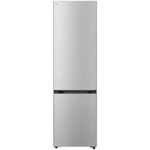 Combina frigorifica LG GBBS726AMB, 375 L, Clasa A, No Frost, Smart Inverter, AI Fresh, LinearCooling, DoorCooling+, FreshBalancer, FreshConverter, ThinQ, Control electronic, 203 cm, Argintiu