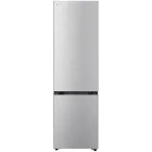 Combina frigorifica LG GBBS726AMB, 375 L, Clasa A, No Frost, Smart Inverter, AI Fresh, LinearCooling, DoorCooling+, FreshBalancer, FreshConverter, ThinQ, Control electronic, 203 cm, Argintiu