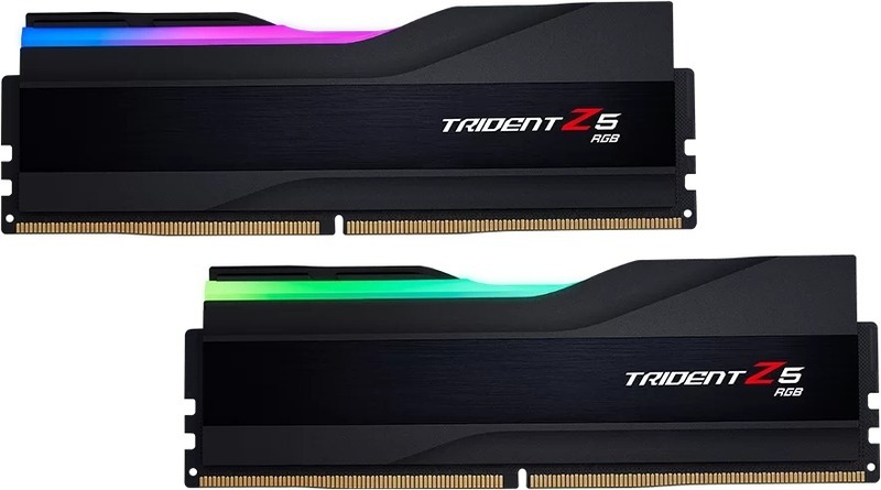 Memorie G.Skill Trident Z5 RGB 32GB DDR5 8000MHz CL38 Dual Channel Kit Black
