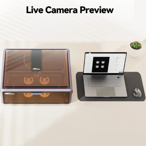 CREALITY Falcon A1 Laser Engraver 10W Grey