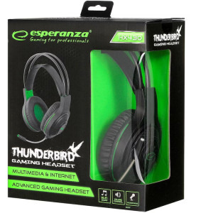Esperanza EGH430 Thunderbird Black/Green
