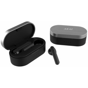 Akai In-Ear, BTE-J10 Black
