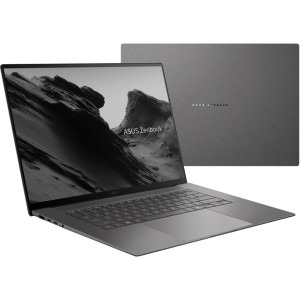ASUS 16'' Zenbook S 16 UM5606GA, 3K OLED 120Hz, Procesor AMD Ryzen™ AI 9 465 (24M Cache, up to 5.0 GHz), 32GB LPDDR5X, 1TB SSD, AMD Radeon 880M, Win 11 Pro, Antrim Gray