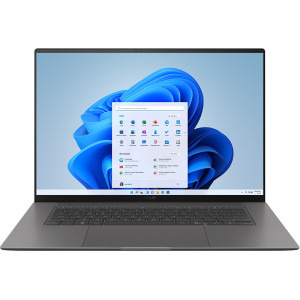 ASUS 16'' Zenbook S 16 UM5606GA, 3K OLED 120Hz Touch, Procesor AMD Ryzen™ AI 9 465 (24M Cache, up to 5.0 GHz), 32GB LPDDR5X, 1TB SSD, AMD Radeon 880M, Win 11 Pro, Antrim Gray