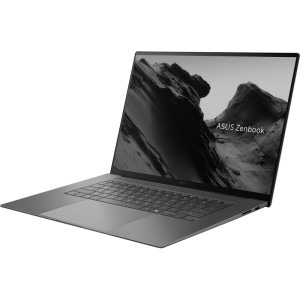 ASUS 16'' Zenbook S 16 UM5606GA, 3K OLED 120Hz Touch, Procesor AMD Ryzen™ AI 9 465 (24M Cache, up to 5.0 GHz), 32GB LPDDR5X, 1TB SSD, AMD Radeon 880M, Win 11 Pro, Antrim Gray