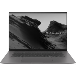 ASUS 16'' Zenbook S 16 UM5606GA, 3K OLED 120Hz Touch, Procesor AMD Ryzen™ AI 9 465 (24M Cache, up to 5.0 GHz), 32GB LPDDR5X, 1TB SSD, AMD Radeon 880M, Win 11 Pro, Antrim Gray