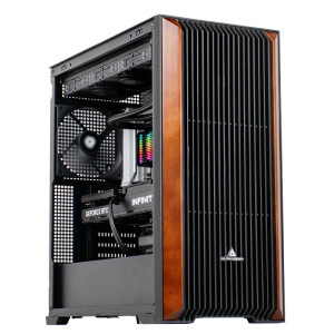 Creator Extreme Max, AMD Ryzen Threadripper 9980X 3.2 GHz, Chipset TRX50, 128GB DDR5, 4TB SSD, RTX 5090 32GB GDDR7, WiFi