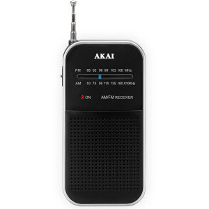 Akai Radio Portabil APR-350 0.3W Black