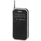 Mini-sistem audio Akai Radio Portabil APR-350 0.3W Black